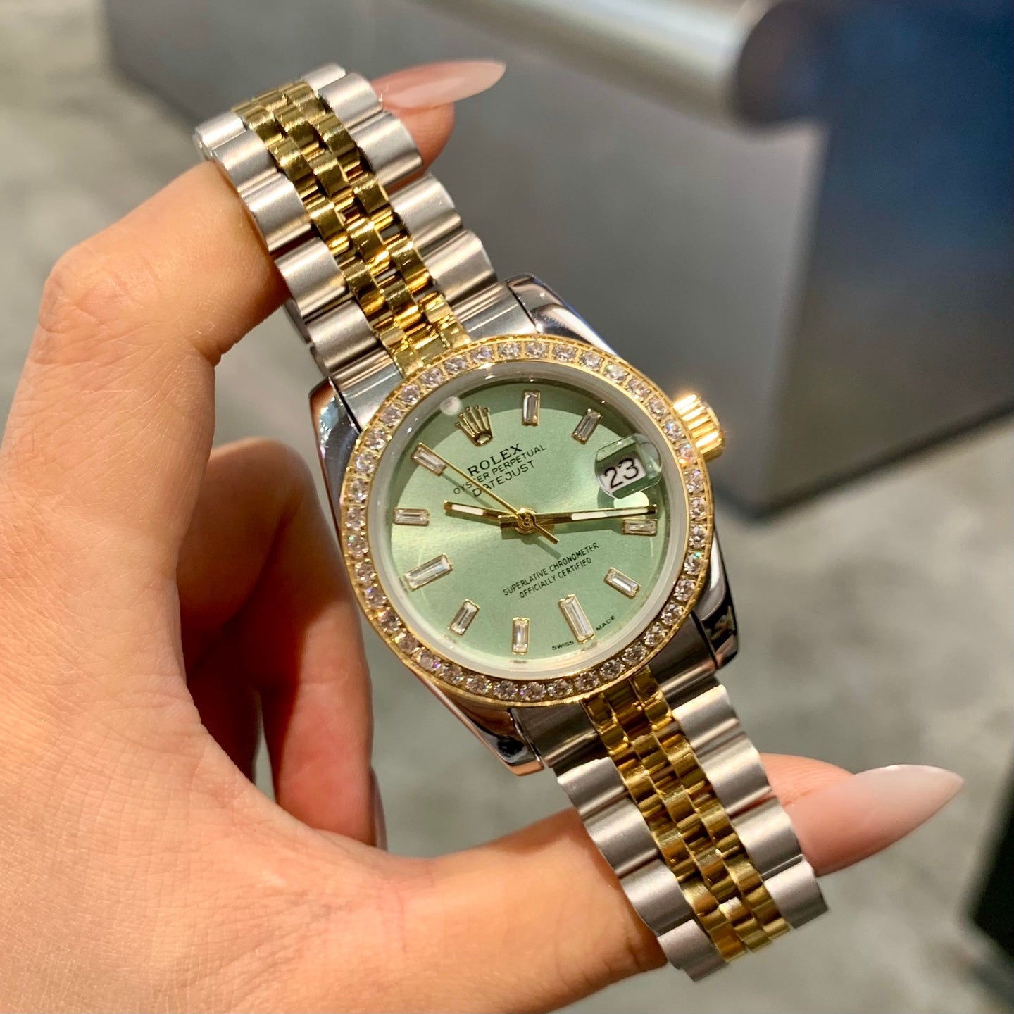 Rolex mechanical watches