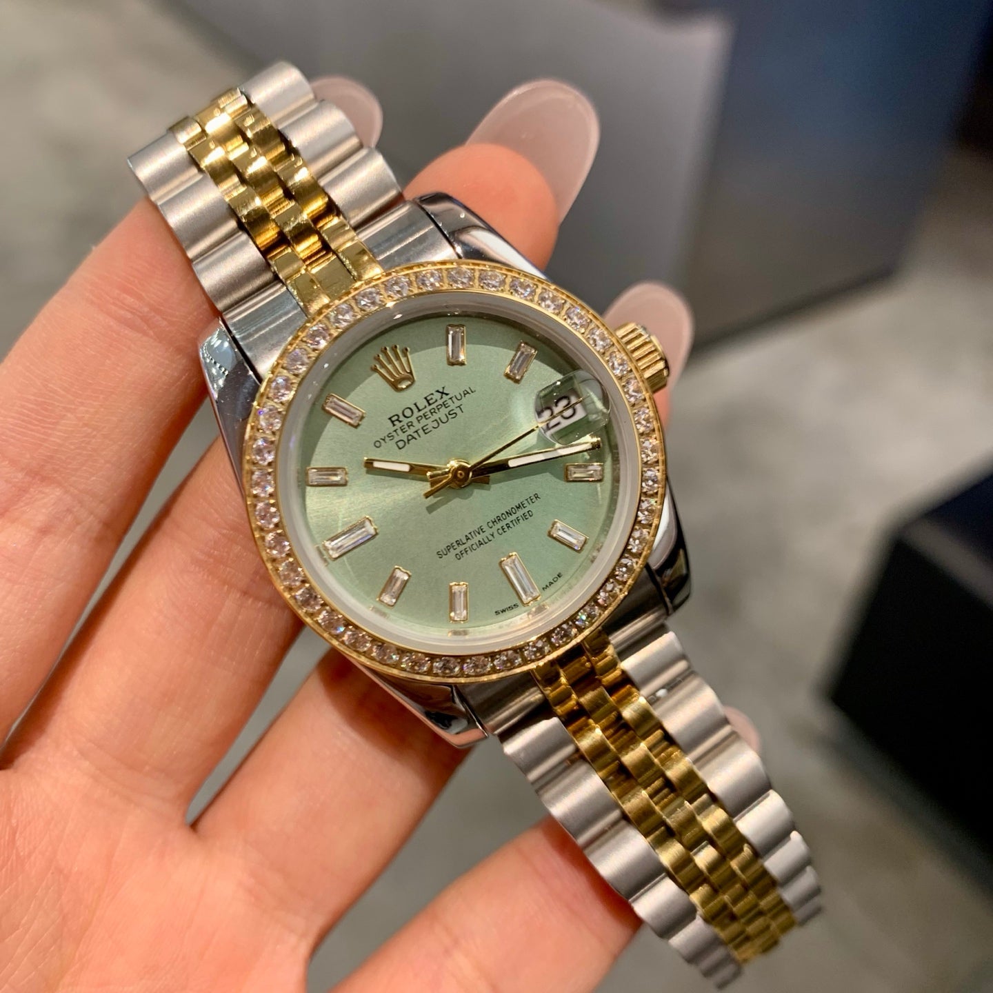 Rolex mechanical watches