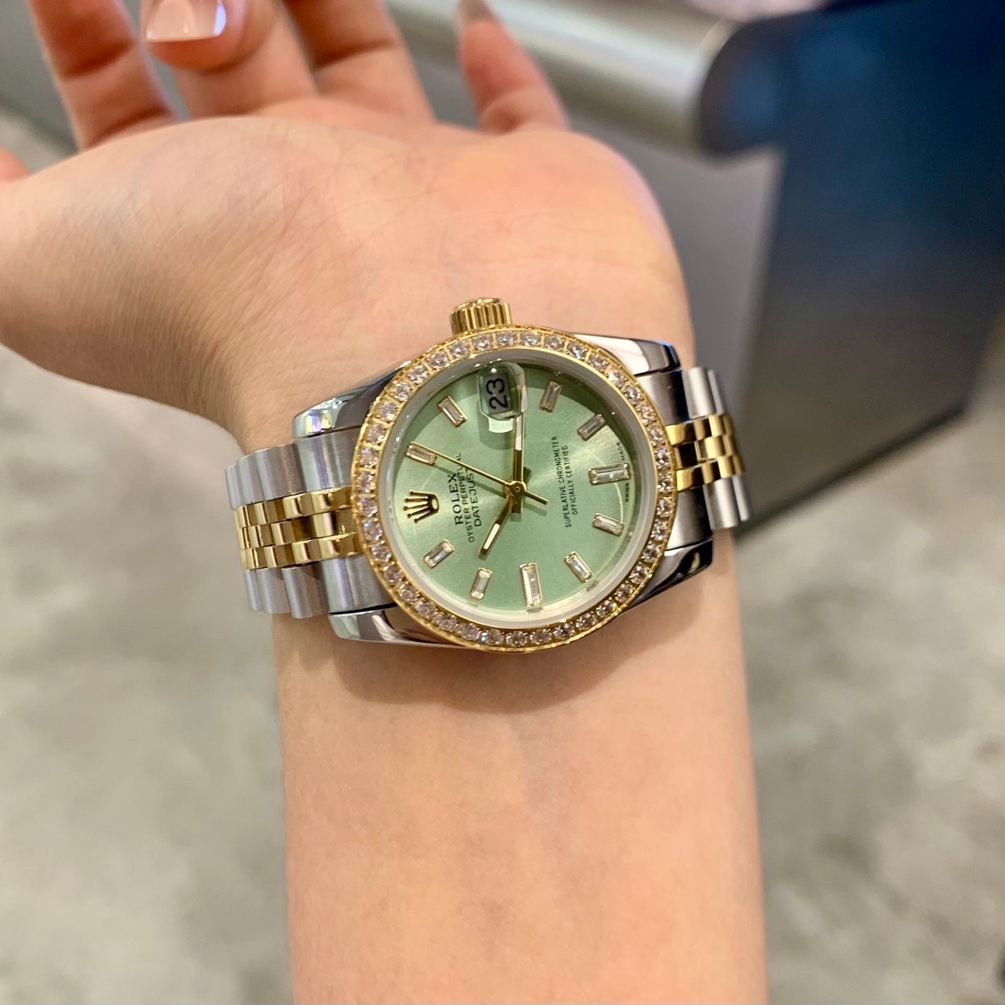 Rolex mechanical watches