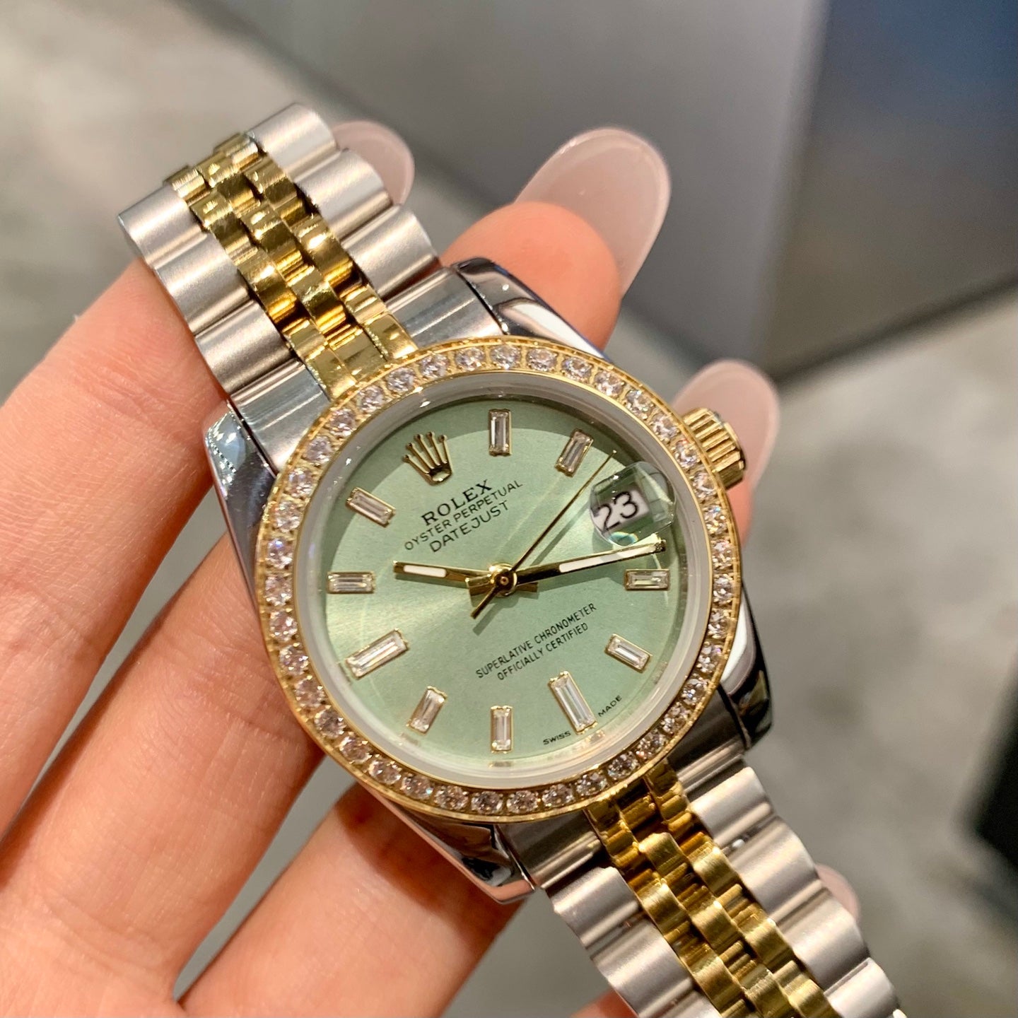 Rolex mechanical watches