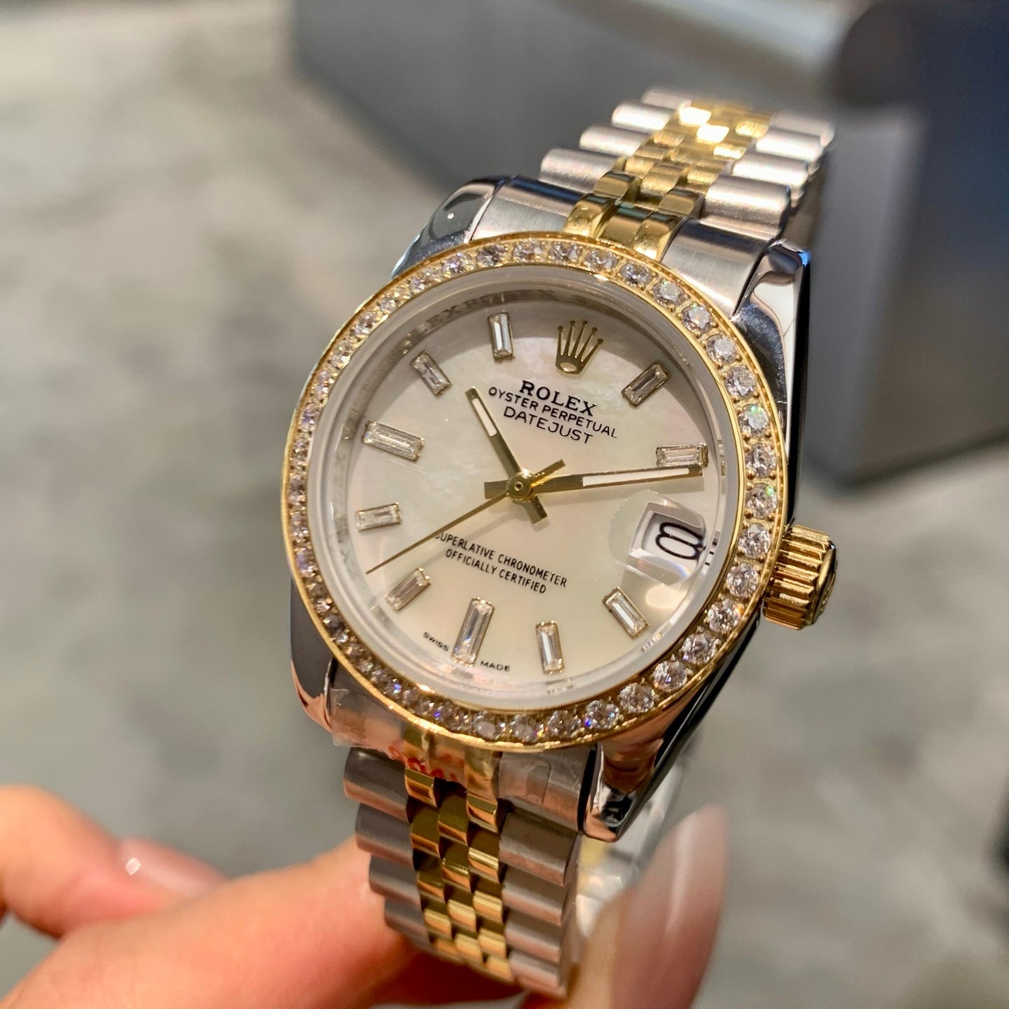 Rolex mechanical watches