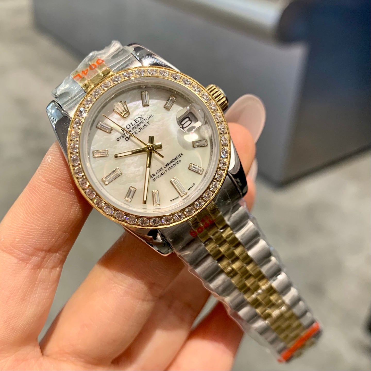 Rolex mechanical watches