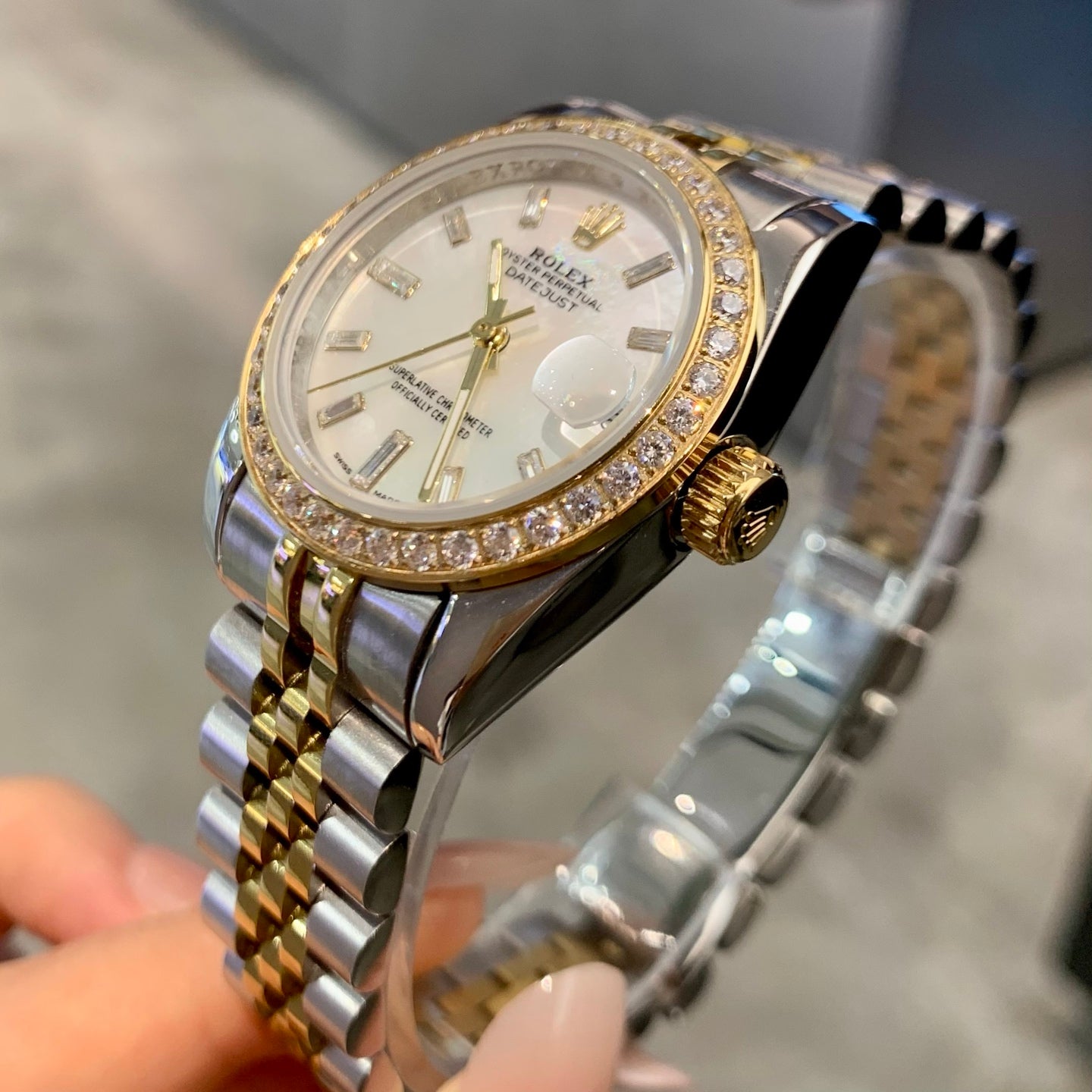 Rolex mechanical watches