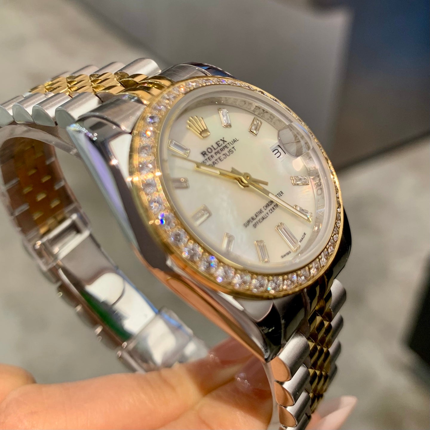 Rolex mechanical watches