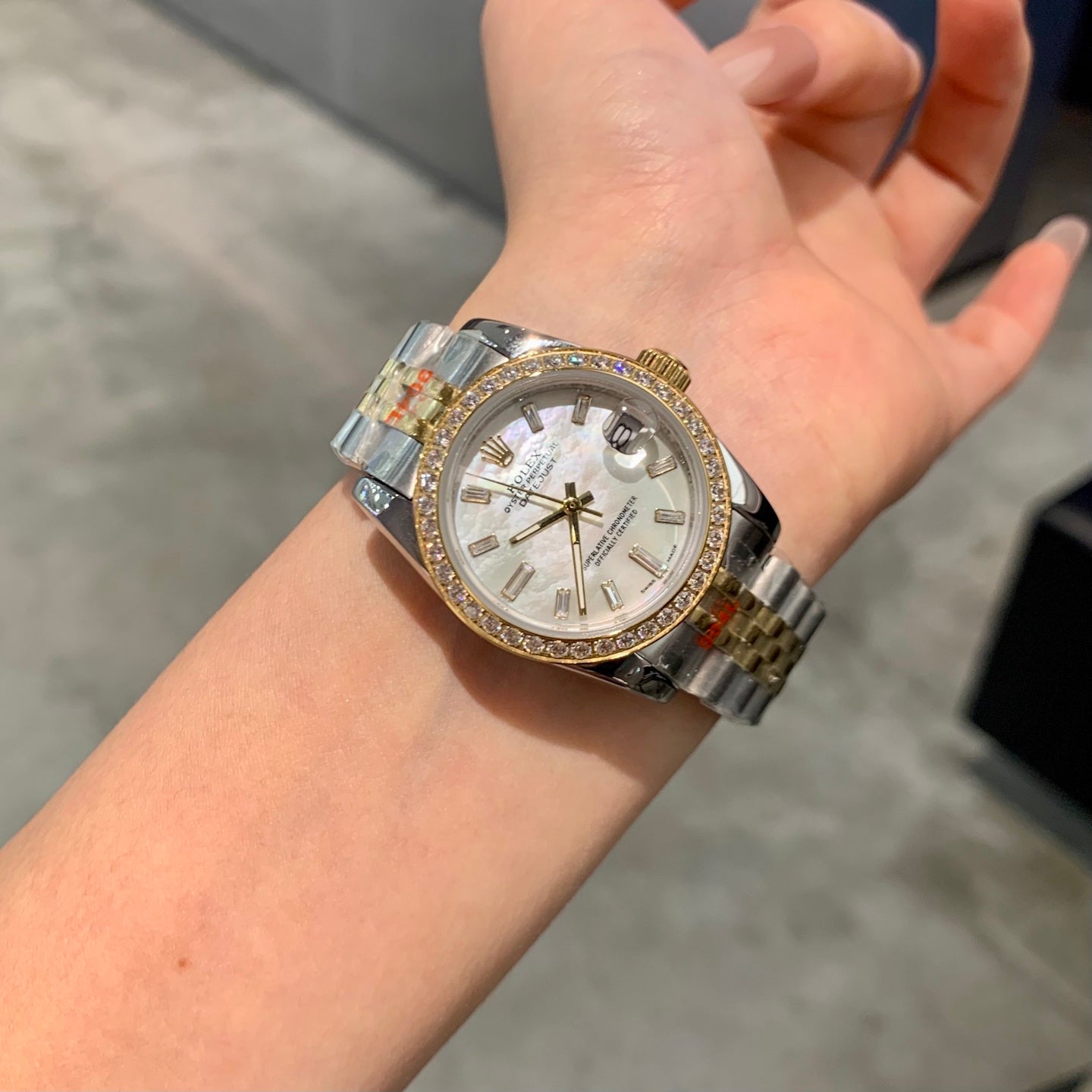 Rolex mechanical watches