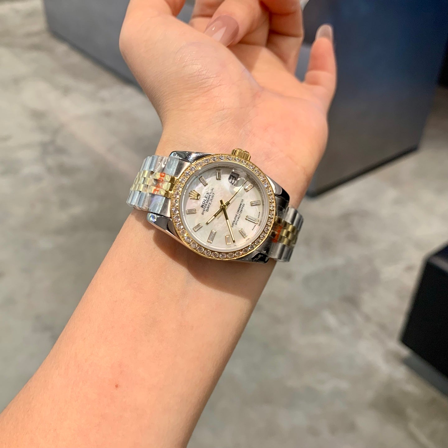 Rolex mechanical watches