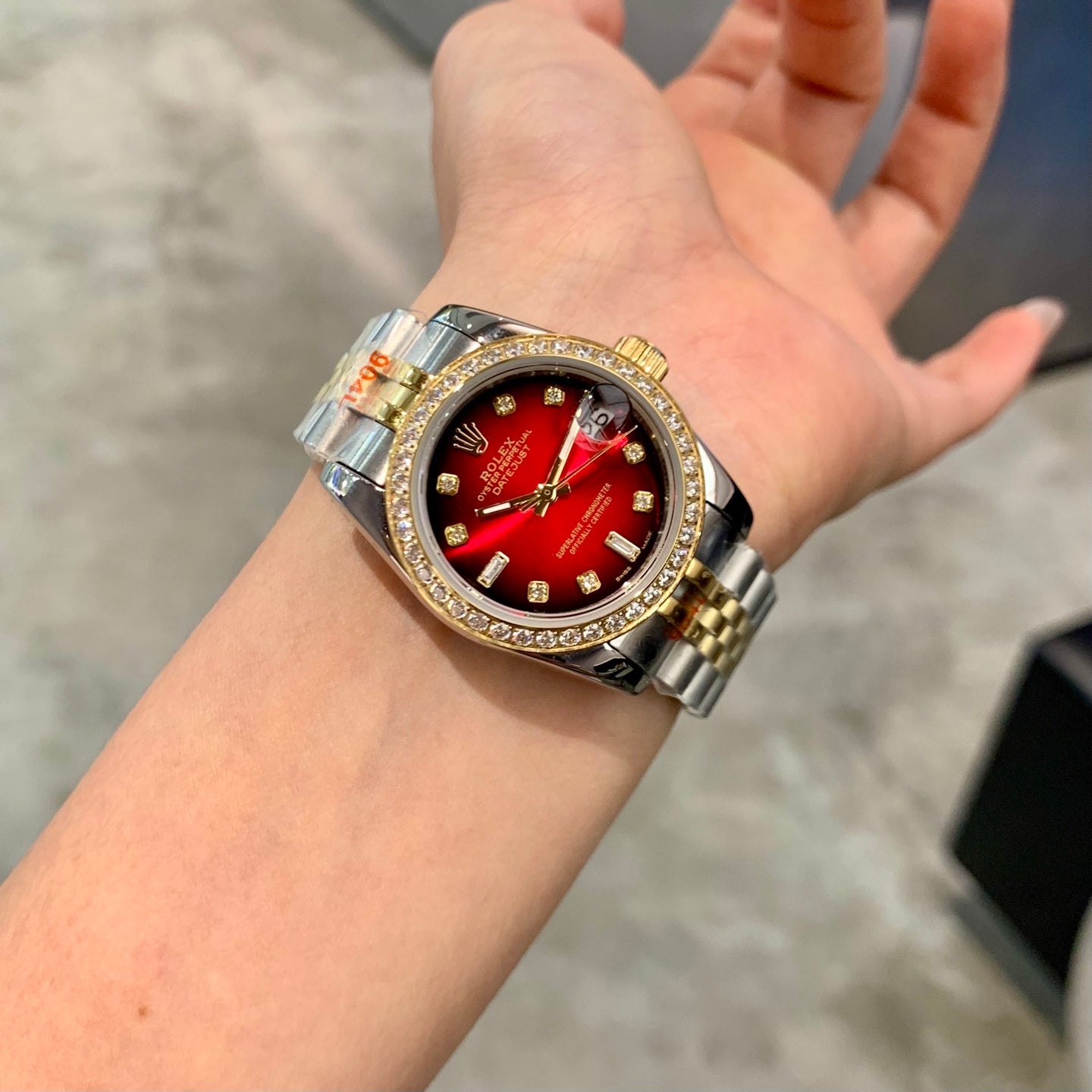 Rolex mechanical watches