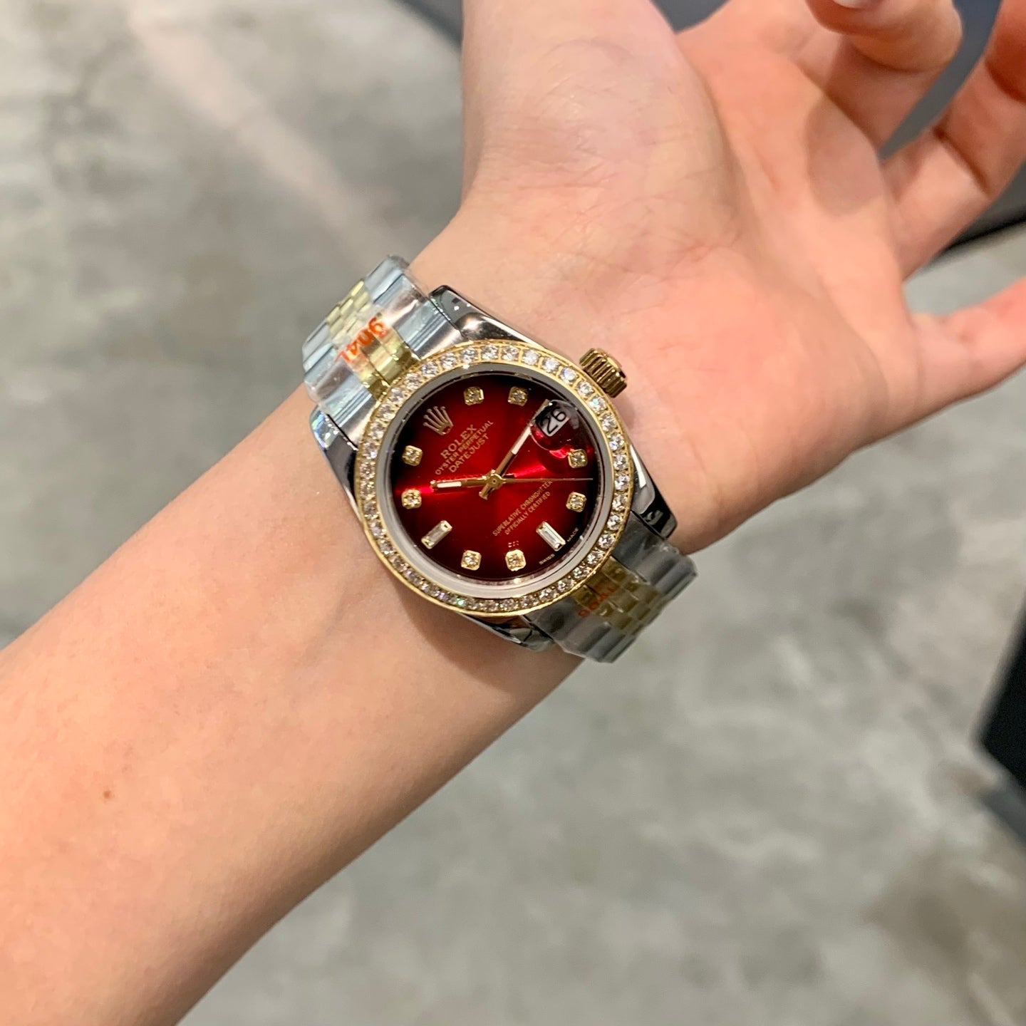 Rolex mechanical watches