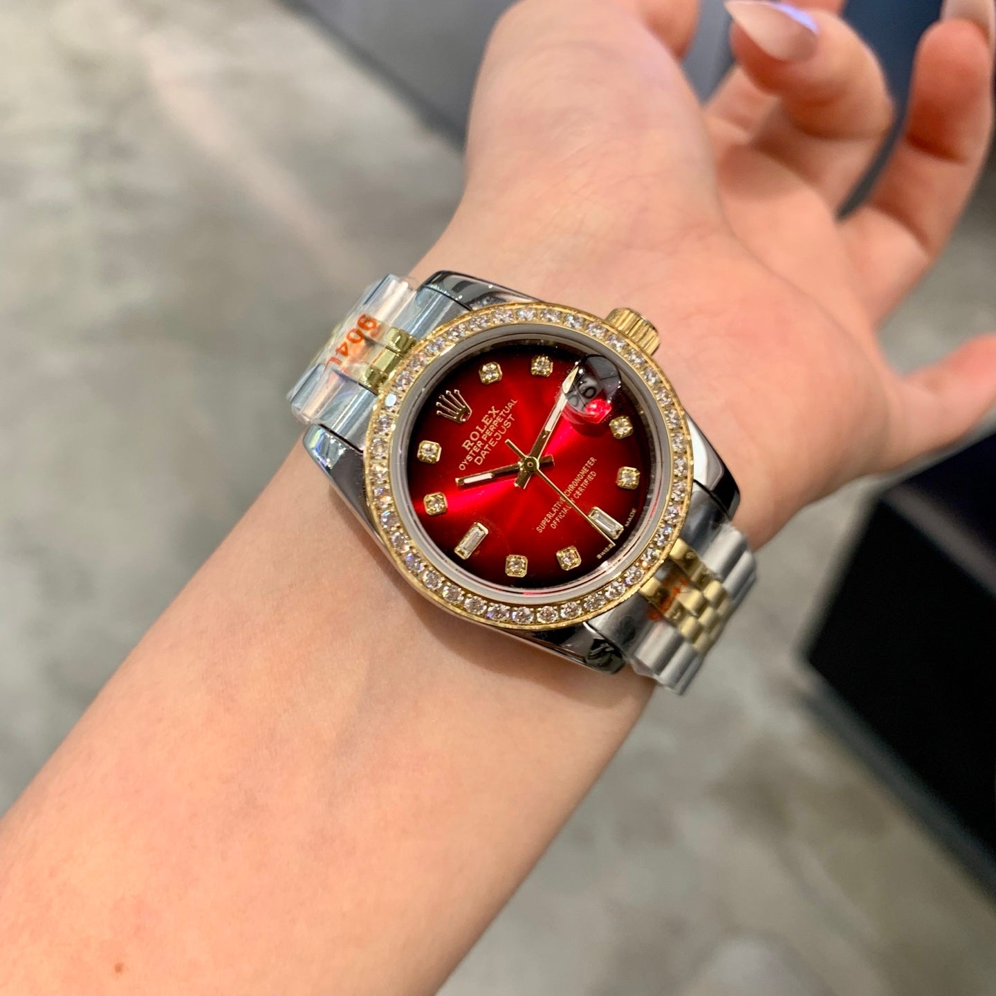 Rolex mechanical watches