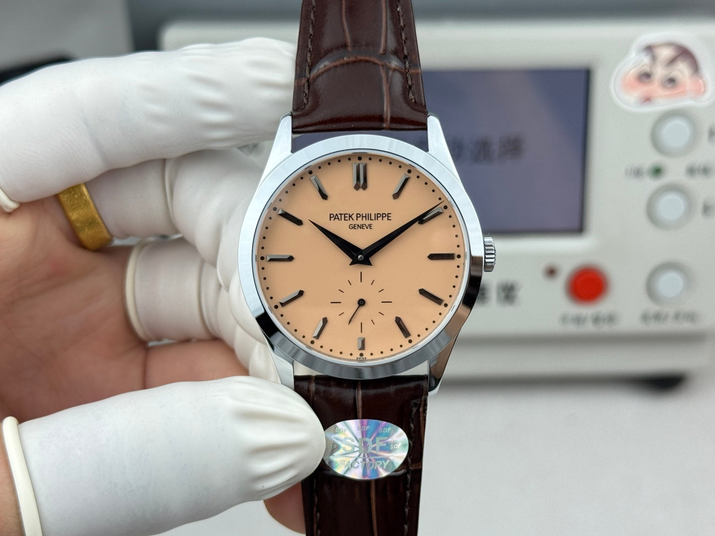 Patek Philippe semi-manual watch