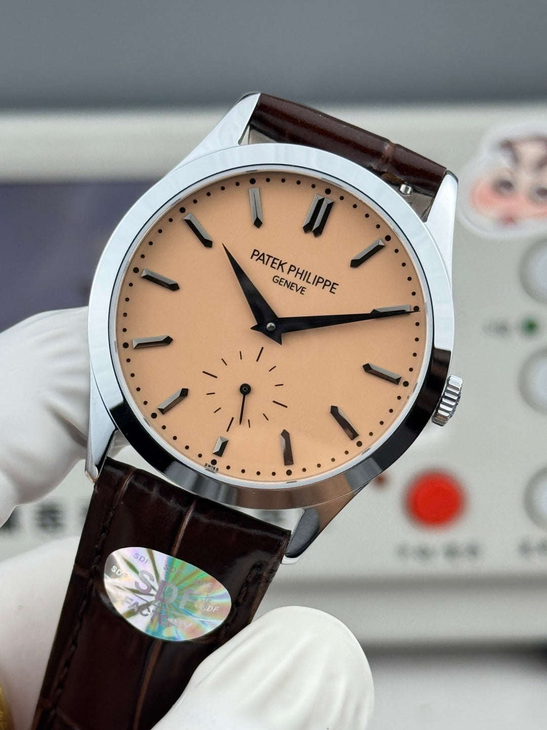 Patek Philippe semi-manual watch