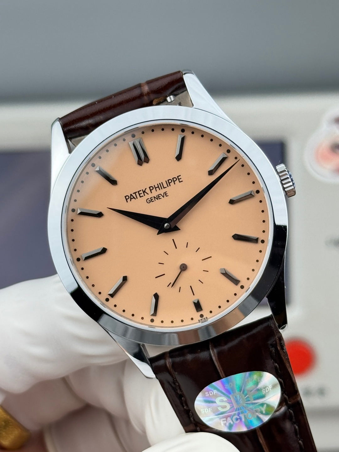Patek Philippe semi-manual watch