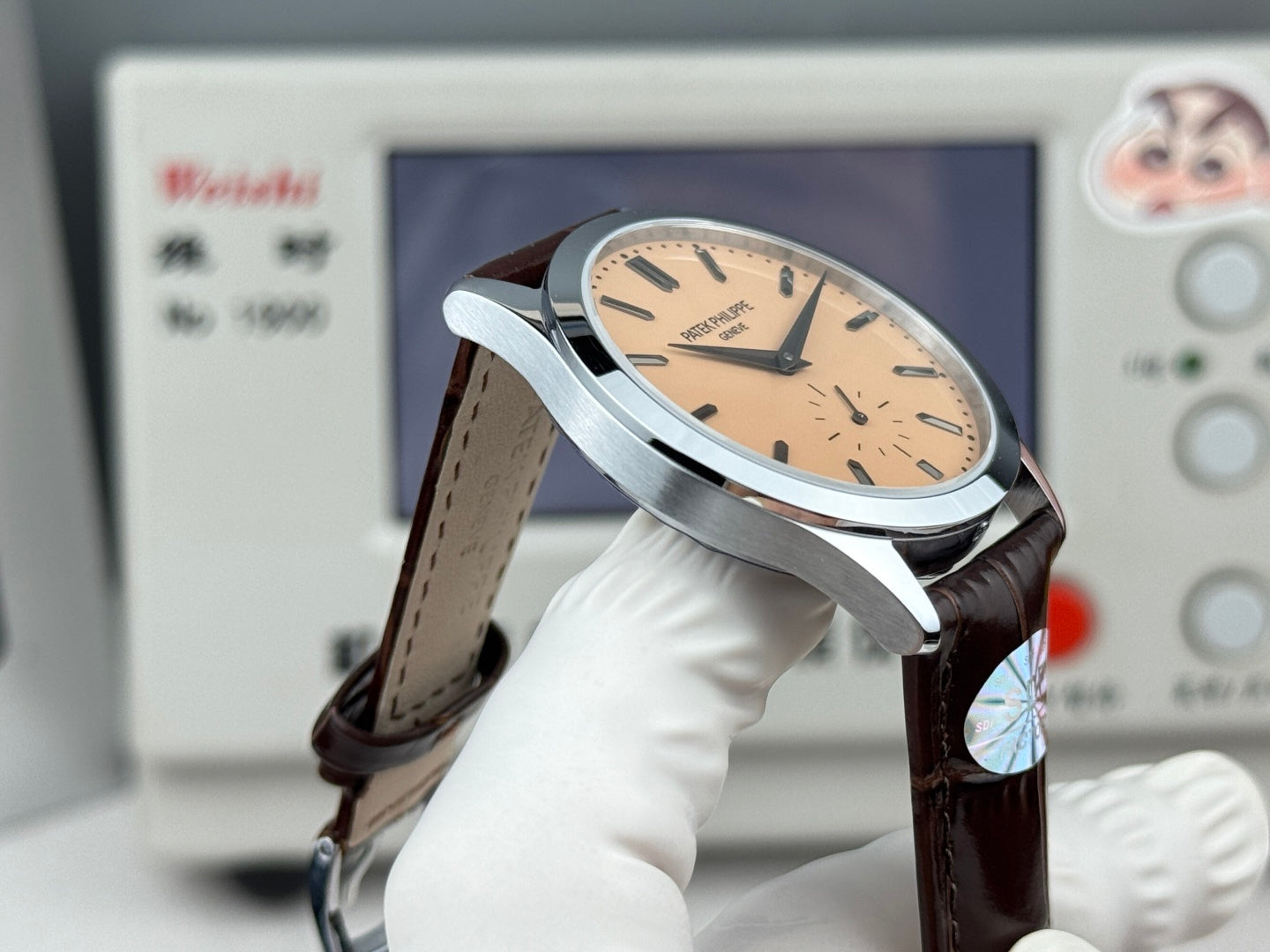 Patek Philippe semi-manual watch