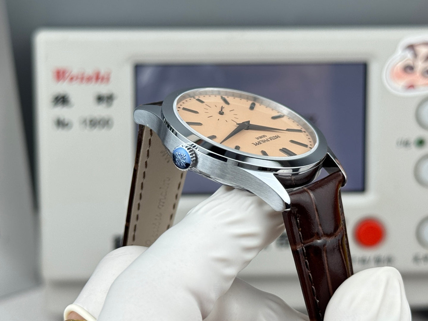 Patek Philippe semi-manual watch