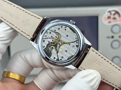 Patek Philippe semi-manual watch