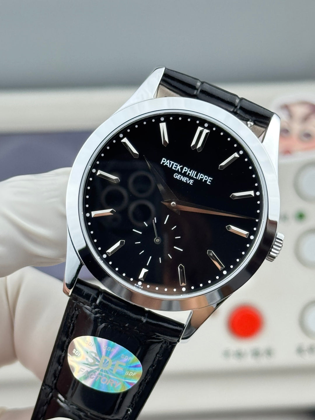 Patek Philippe semi-manual watch