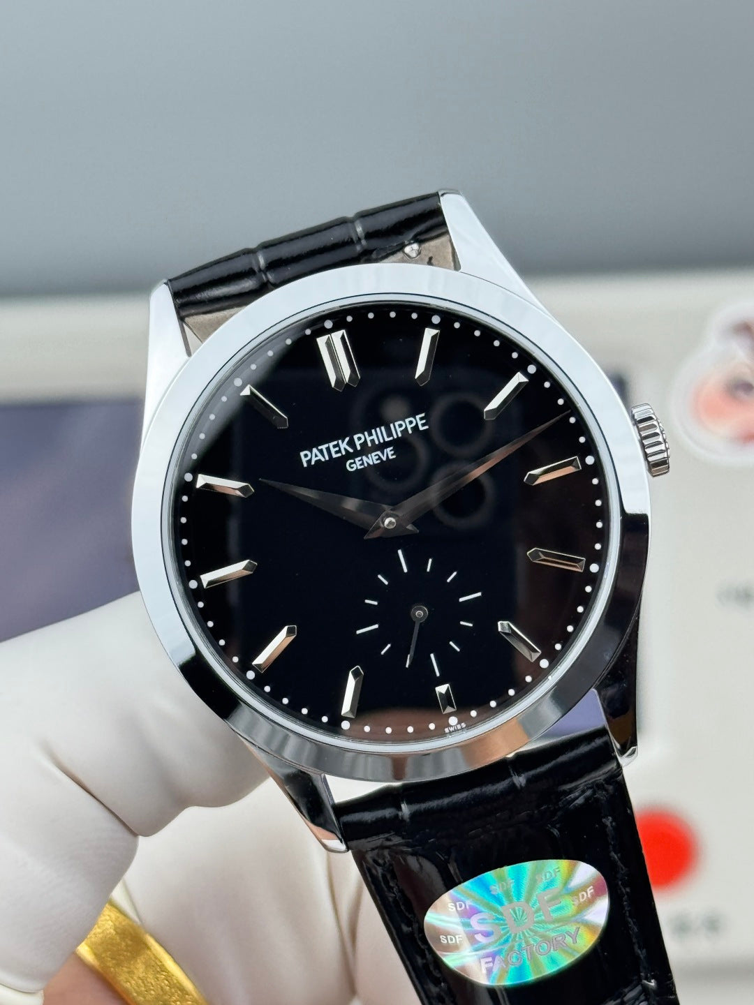 Patek Philippe semi-manual watch