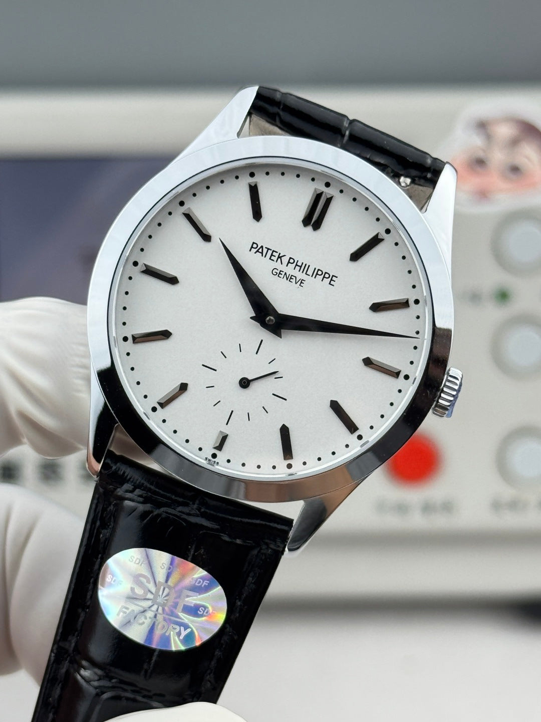 Patek Philippe semi-manual watch