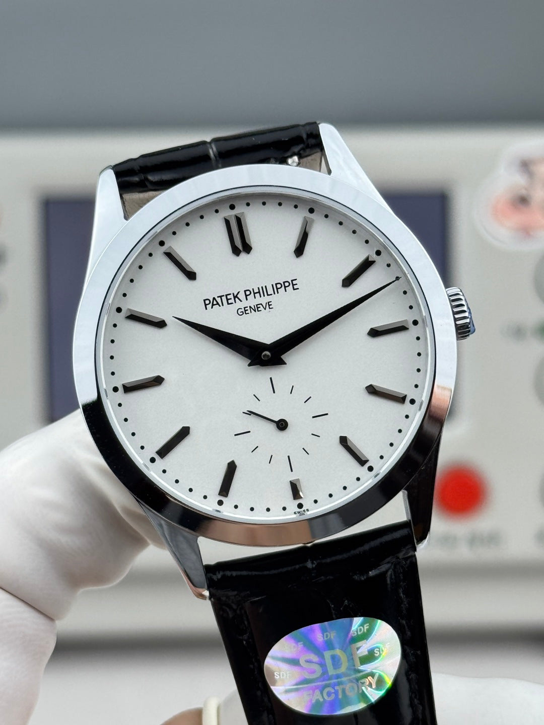 Patek Philippe semi-manual watch