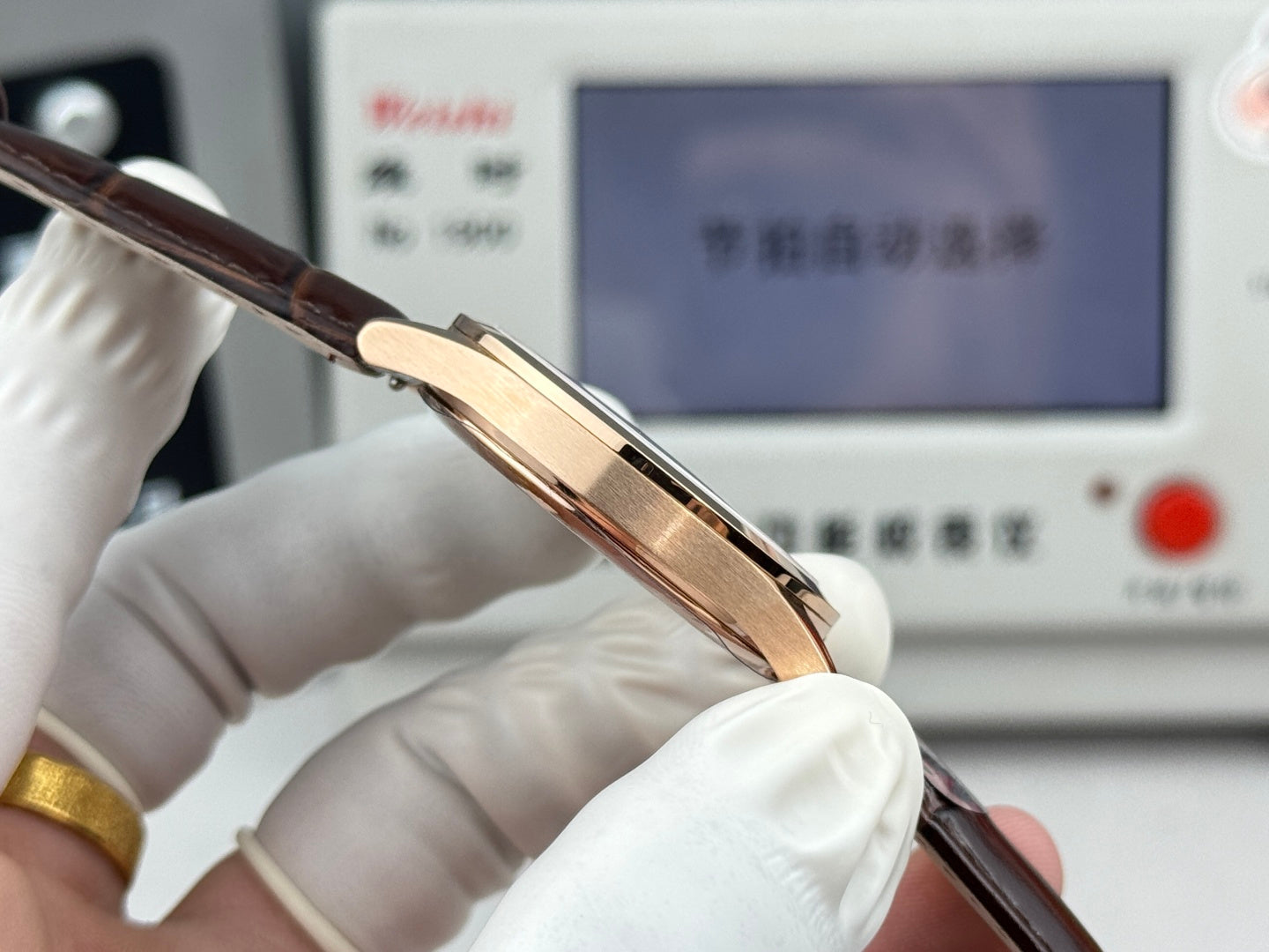 Patek Philippe semi-manual watch