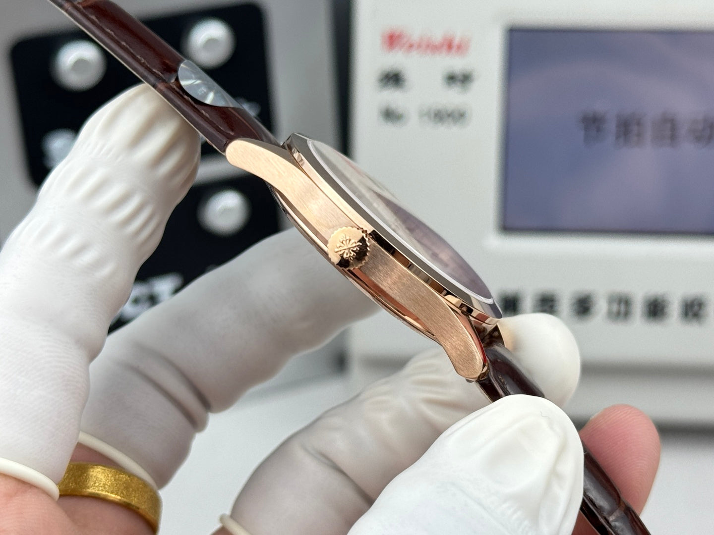 Patek Philippe semi-manual watch