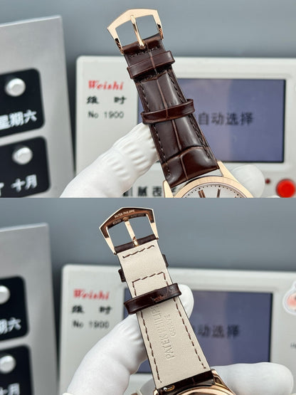 Patek Philippe semi-manual watch