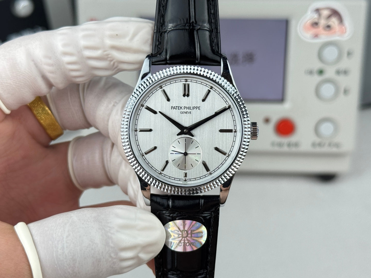 Patek Philippe semi-manual watch