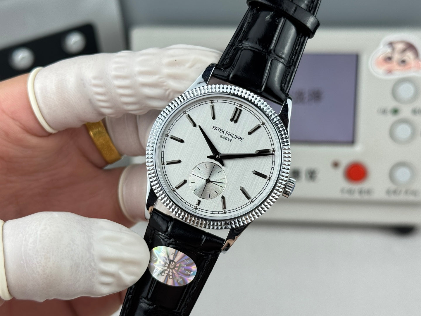 Patek Philippe semi-manual watch
