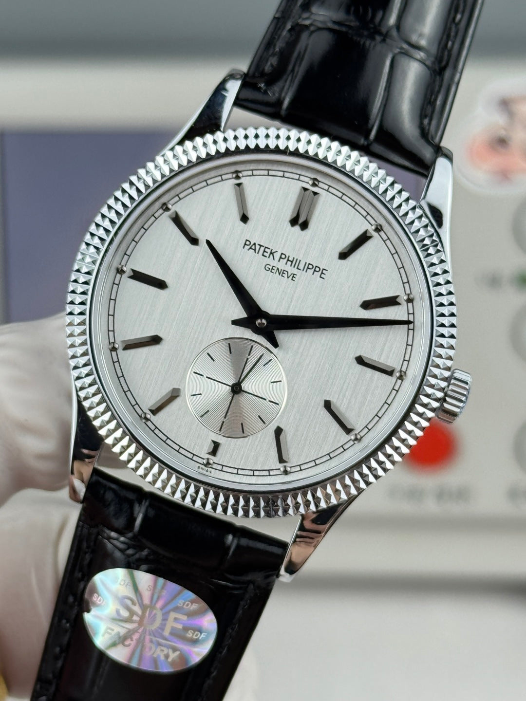 Patek Philippe semi-manual watch