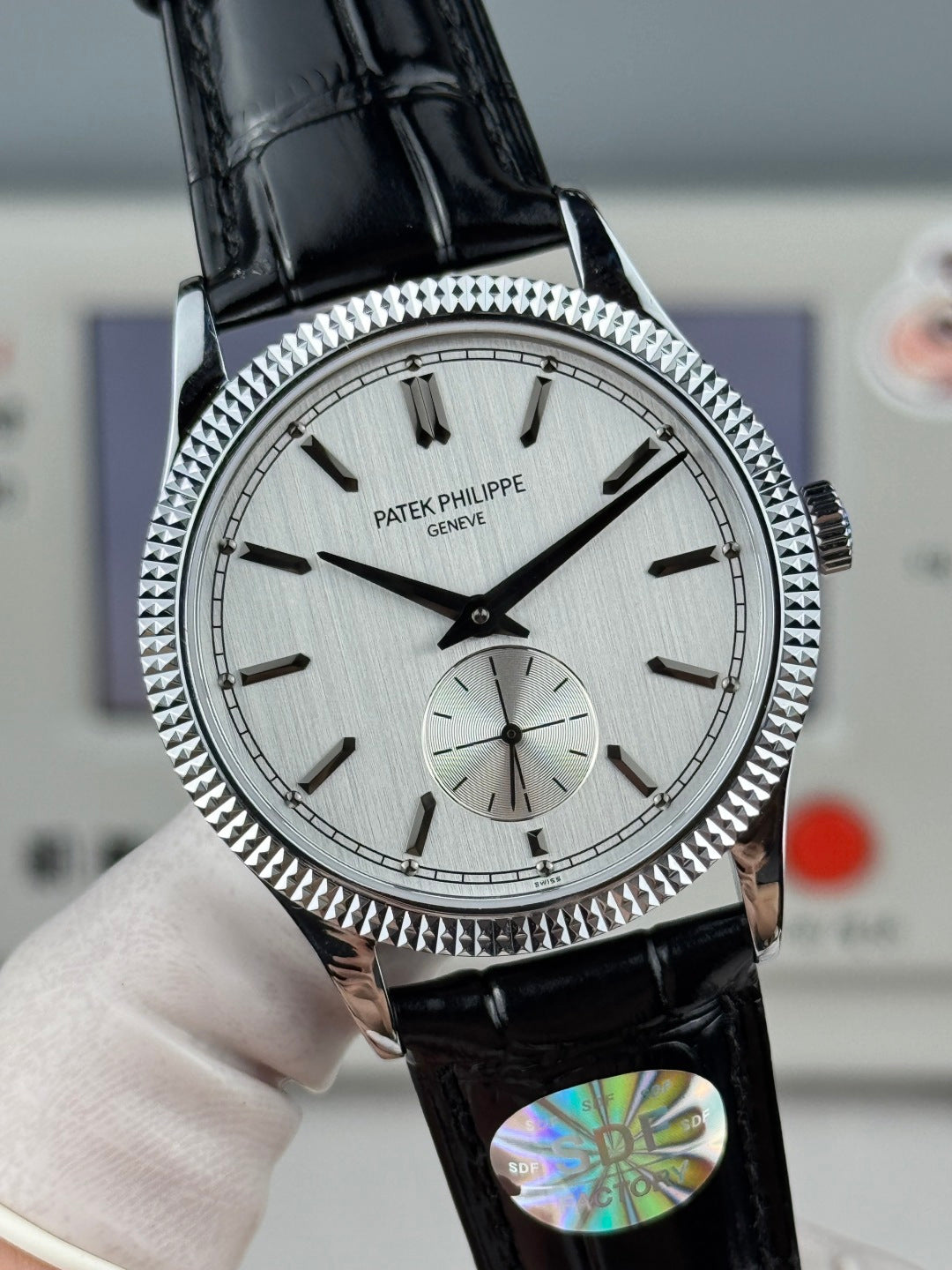 Patek Philippe semi-manual watch