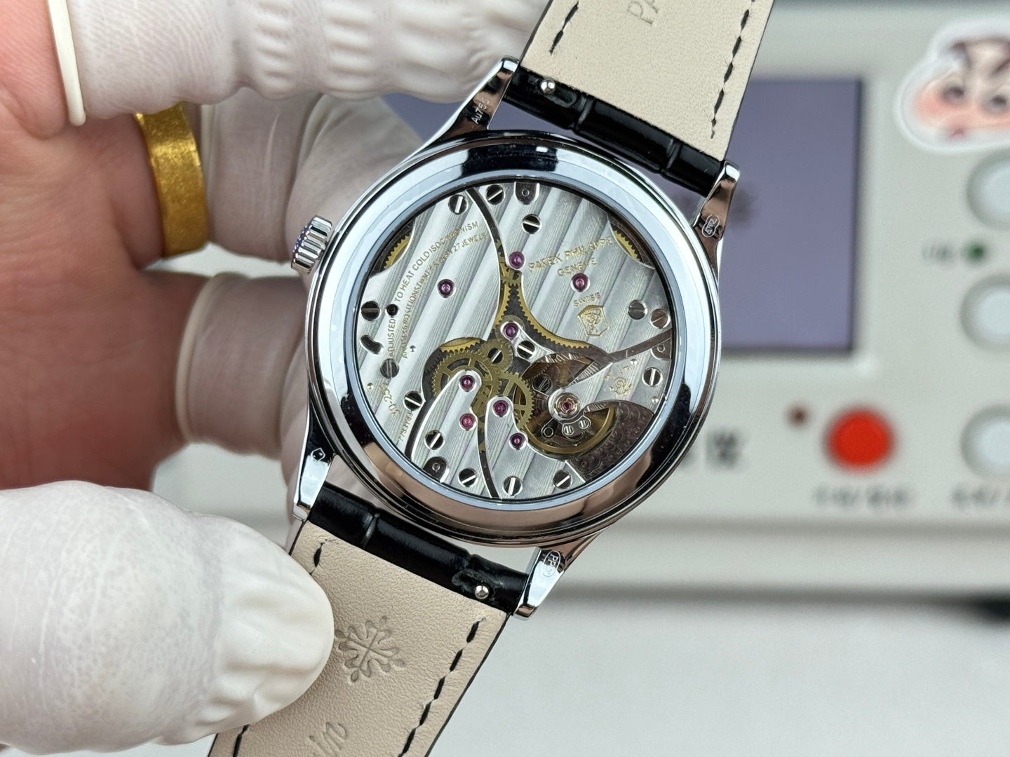 Patek Philippe semi-manual watch