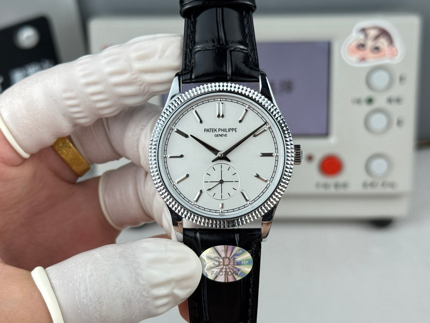 Patek Philippe semi-manual watch