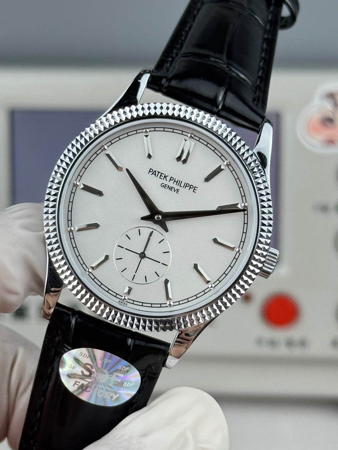 Patek Philippe semi-manual watch