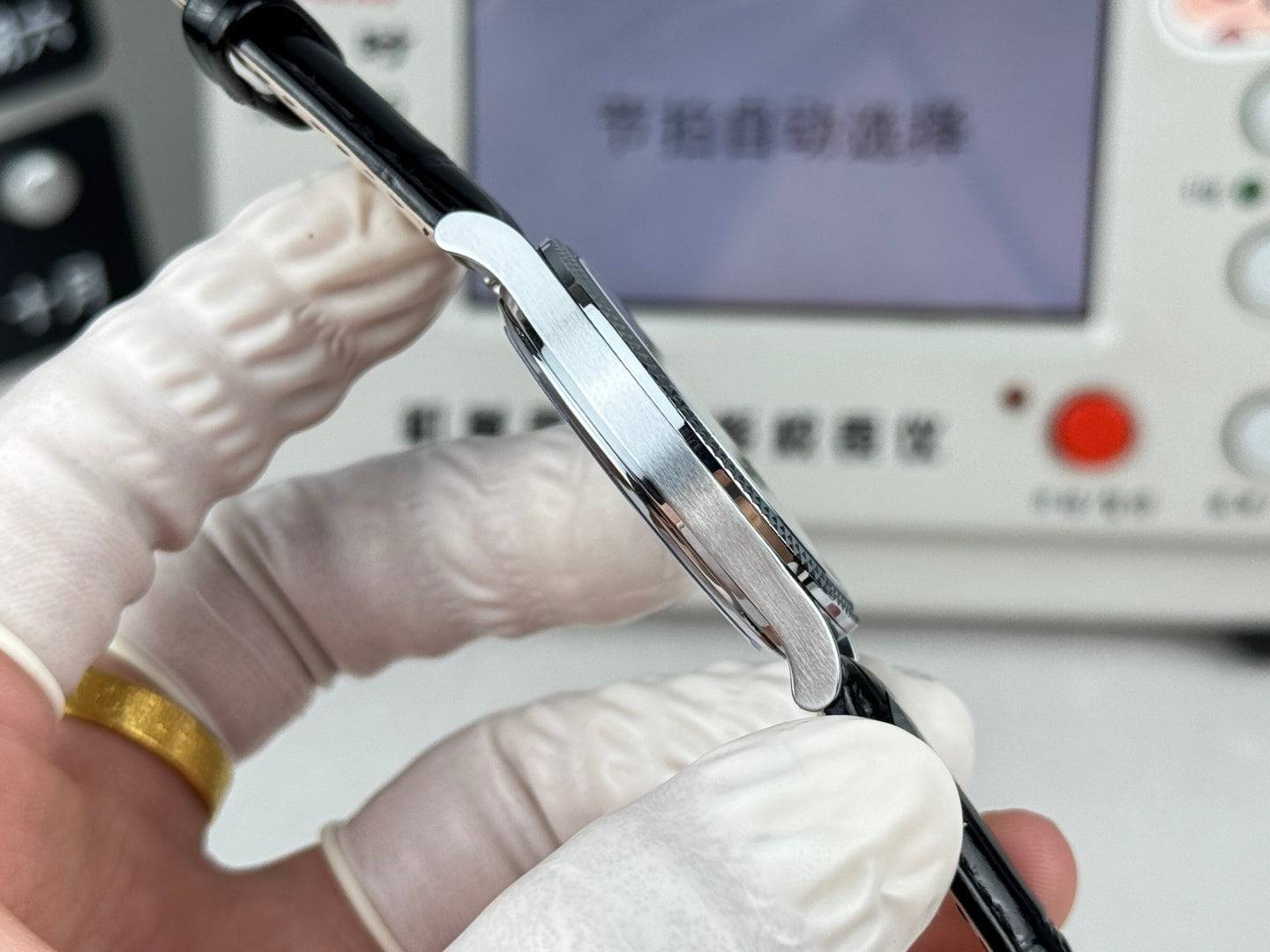 Patek Philippe semi-manual watch