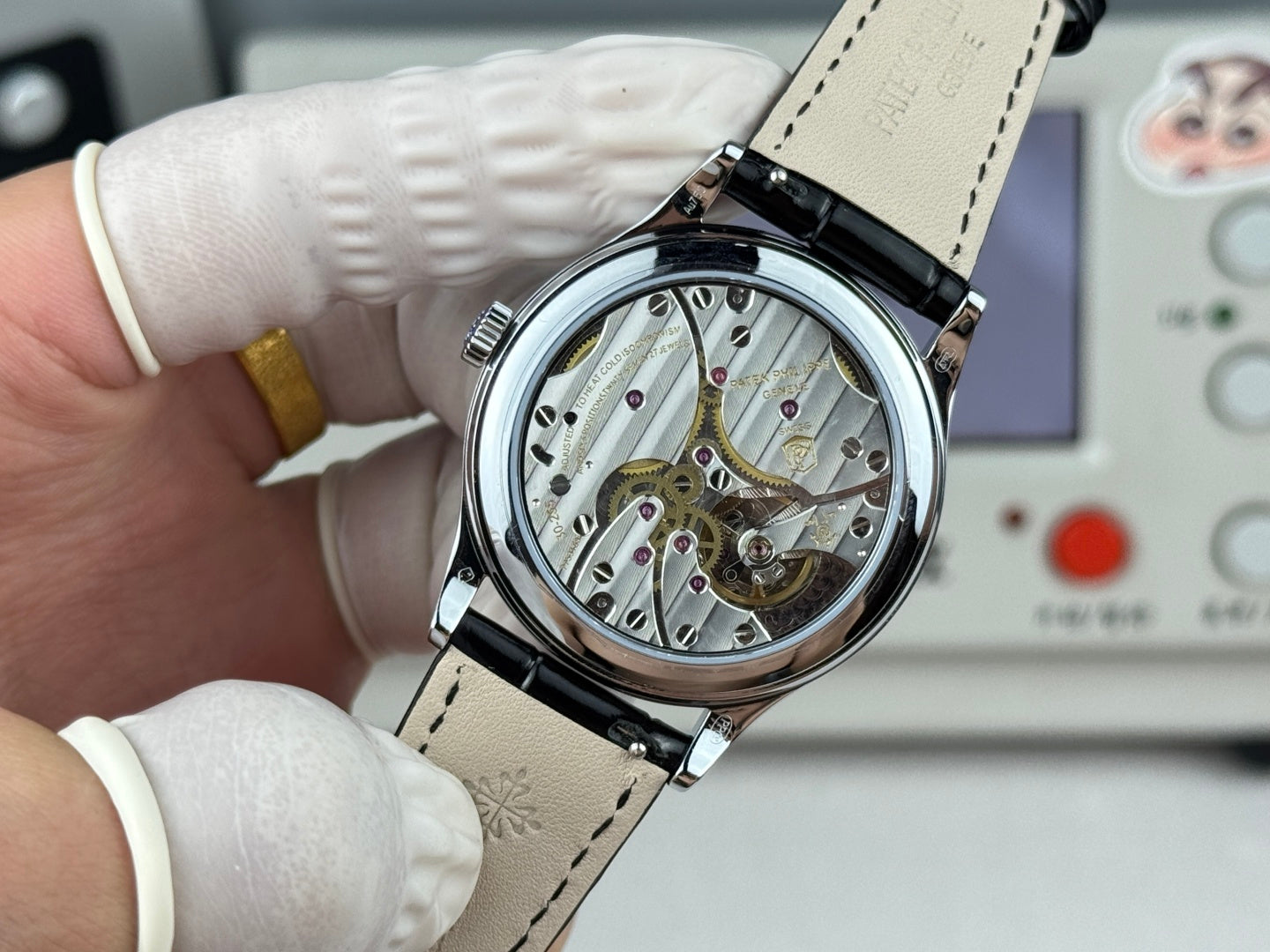 Patek Philippe semi-manual watch