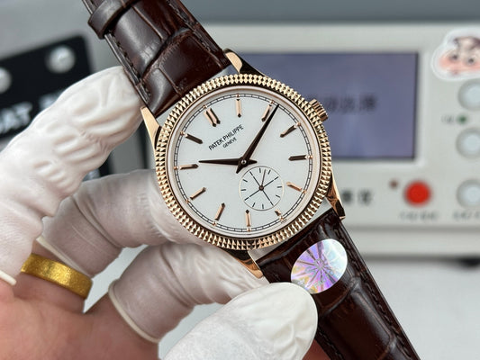Patek Philippe semi-manual watch