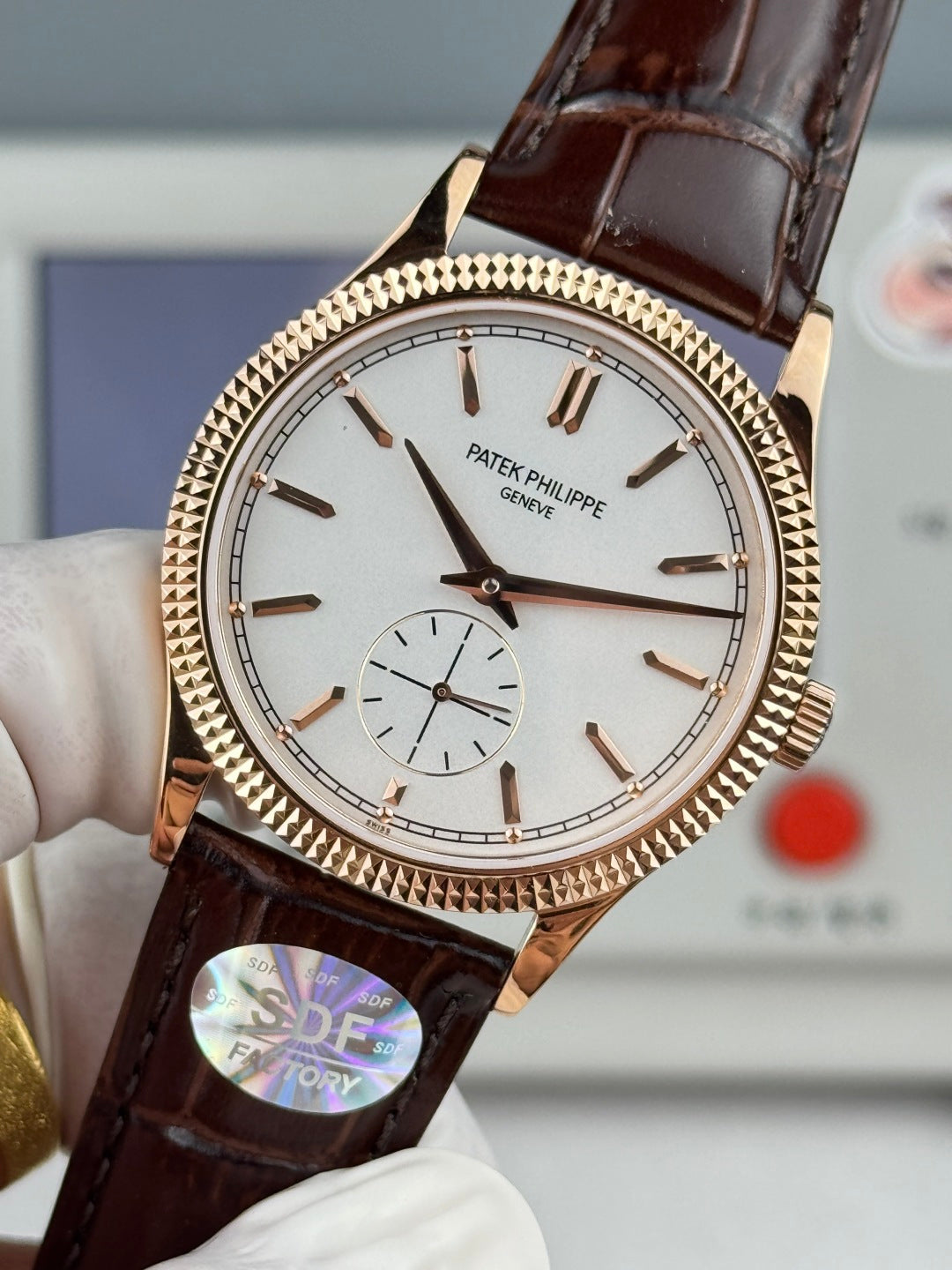 Patek Philippe semi-manual watch