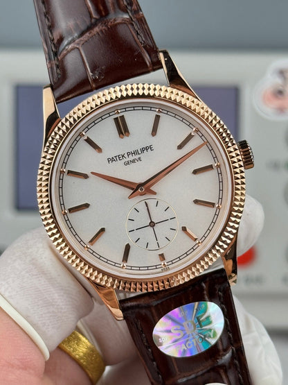 Patek Philippe semi-manual watch