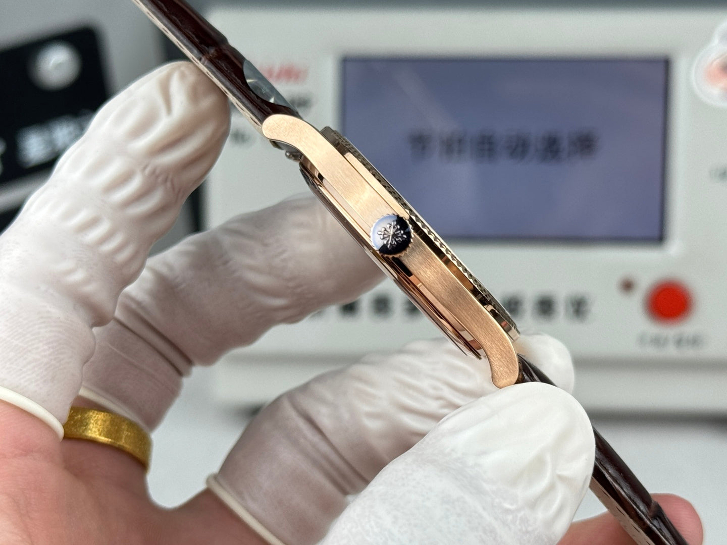 Patek Philippe semi-manual watch