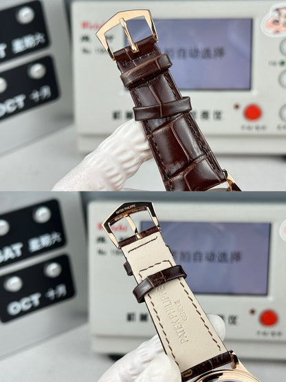 Patek Philippe semi-manual watch