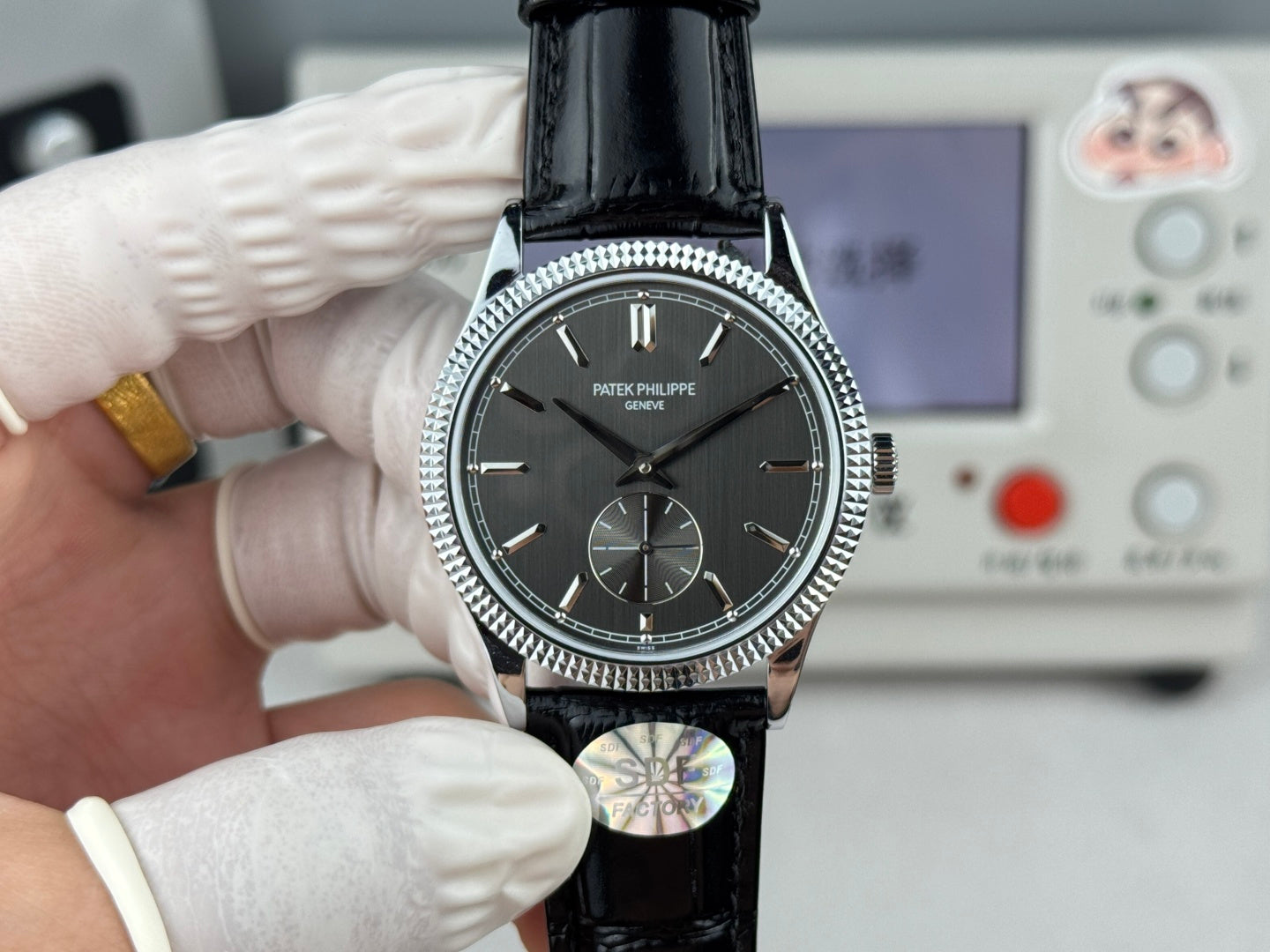 Patek Philippe semi-manual watch