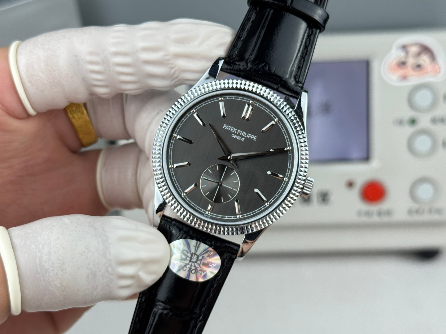 Patek Philippe semi-manual watch