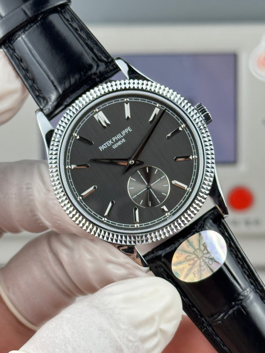 Patek Philippe semi-manual watch