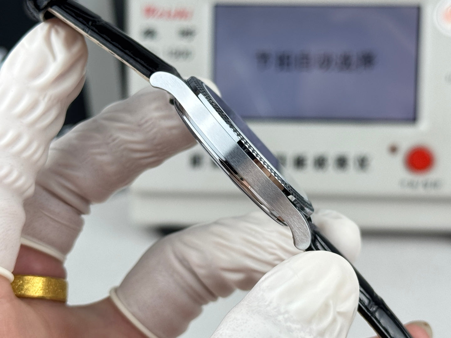 Patek Philippe semi-manual watch