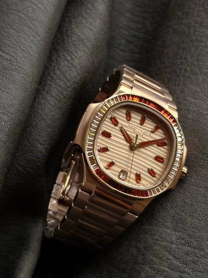 Patek Philippe diamond-set watches