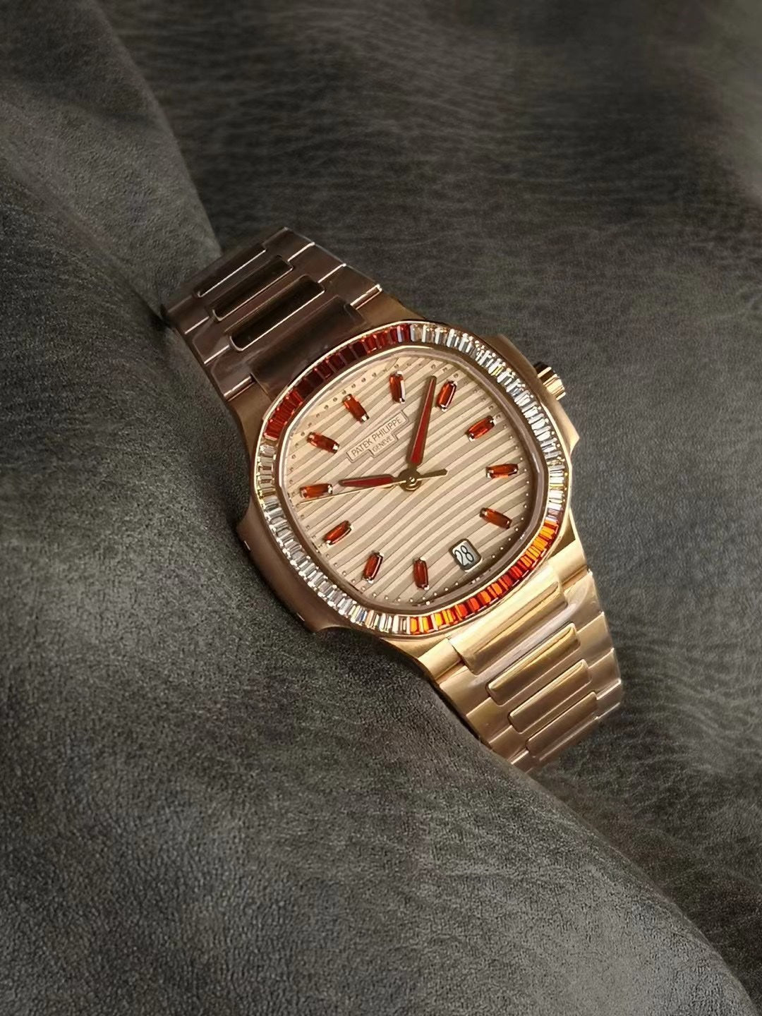 Patek Philippe diamond-set watches