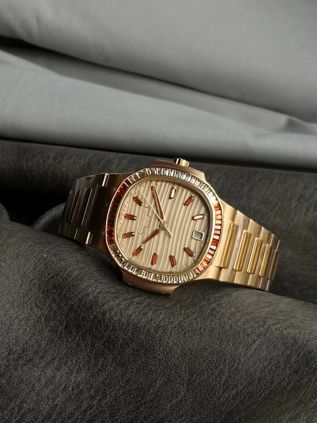 Patek Philippe diamond-set watches