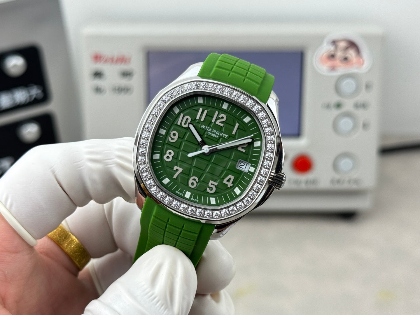 Patek Philippe quartz watches