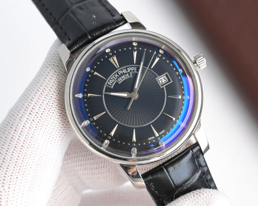 Patek Philippe Caliper Glass Watch