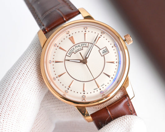 Patek Philippe Caliper Glass Watch